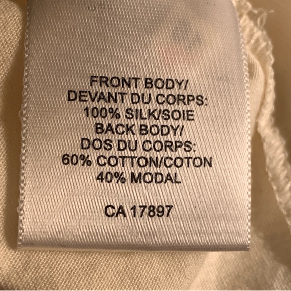 Banana Republic Silk Ruffle Tank Top - Picture 5 of 6